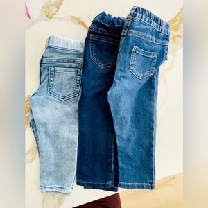 Girls 2T Bundle Blue Denim Jeans👖